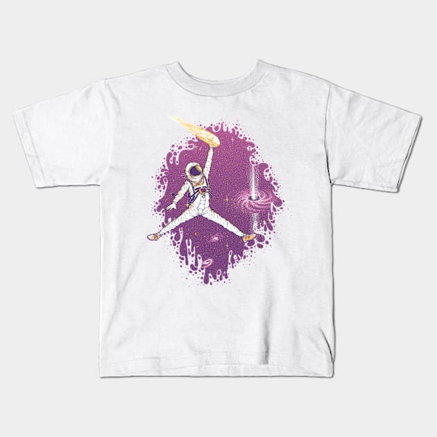 Space Jamz Kids T-Shirt by Made With Awesome